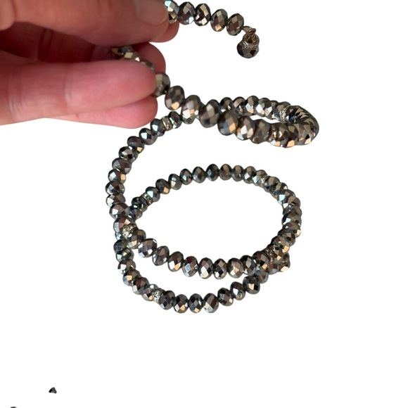 Beaded Sparkly Stretch Fashion Bracelets Shiny Wrap Bracelet - Picture 5 of 6